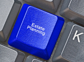 Estate Planning Computer key