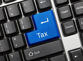 Tax Computer key